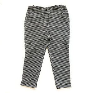 Worthington Size 14P Women’s Pants Slim Ankle Checkered